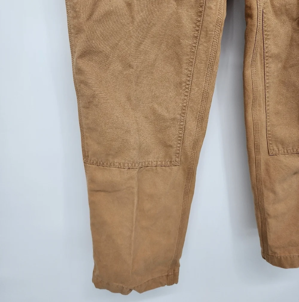 Alpine Design Utility Pant Brown Khaki Mens 40x30 NWT